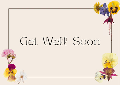 Get Well Soon Flowers Sticker - Get Well Soon Flowers Hearts
