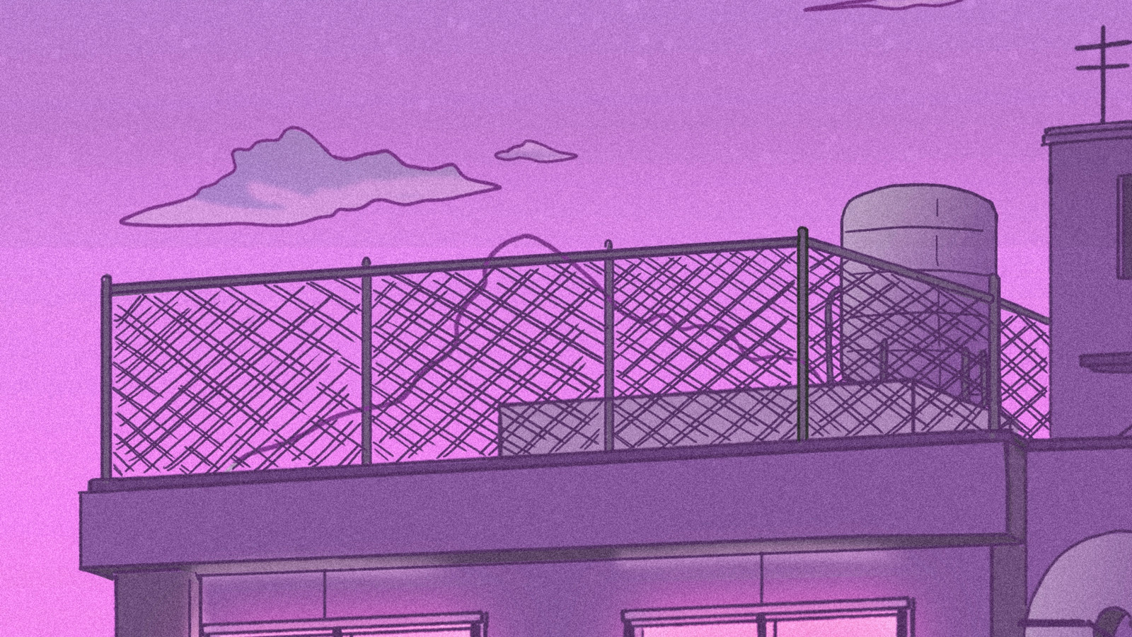 purple anime wallpaper aesthetic｜TikTok Search