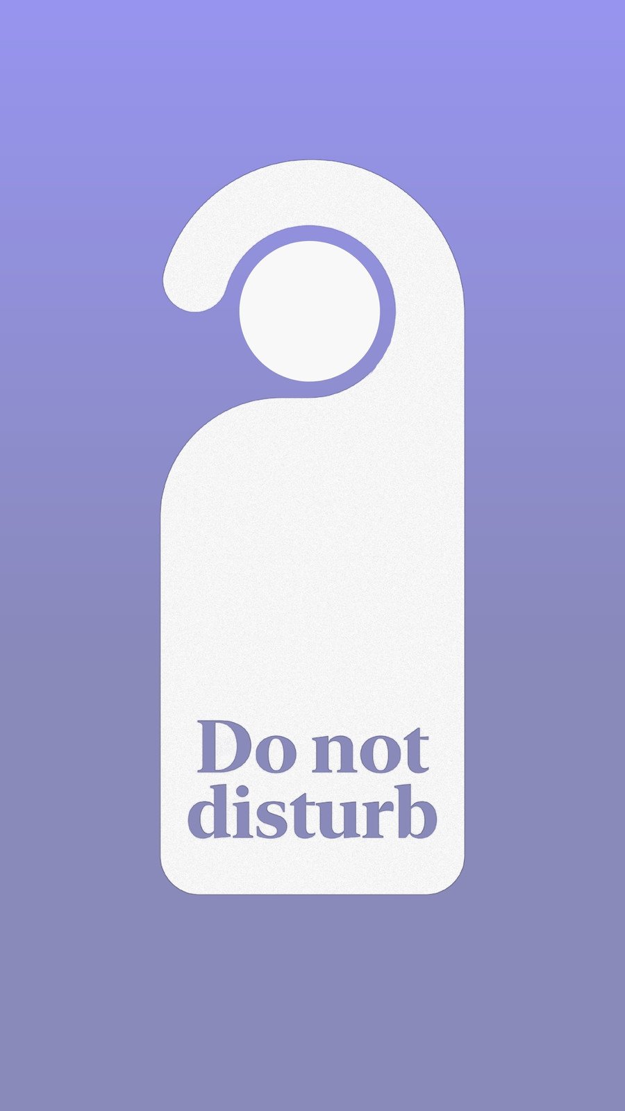 Closeup Do Not Disturb On Phone Stock Photo 1282300231  Shutterstock