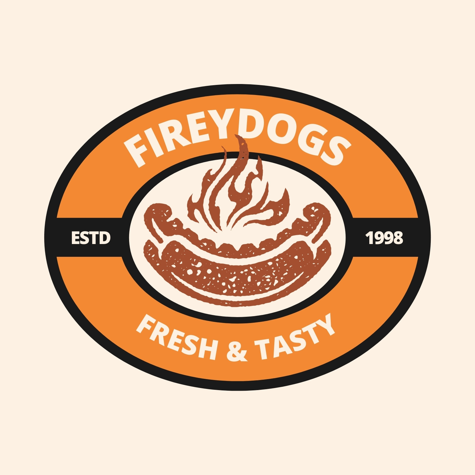 Page 15 - Free and customizable food logo templates