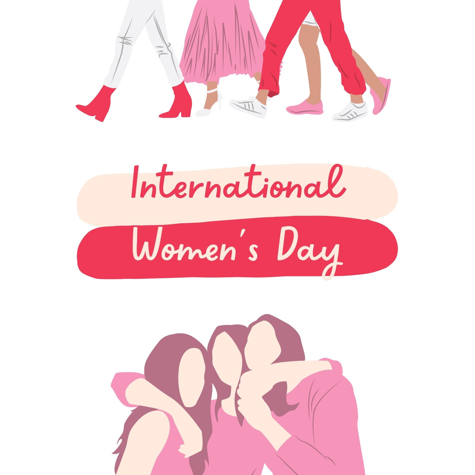 Free Women's Day Instagram post templates to edit