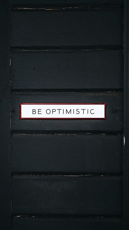 optimistic wallpaper