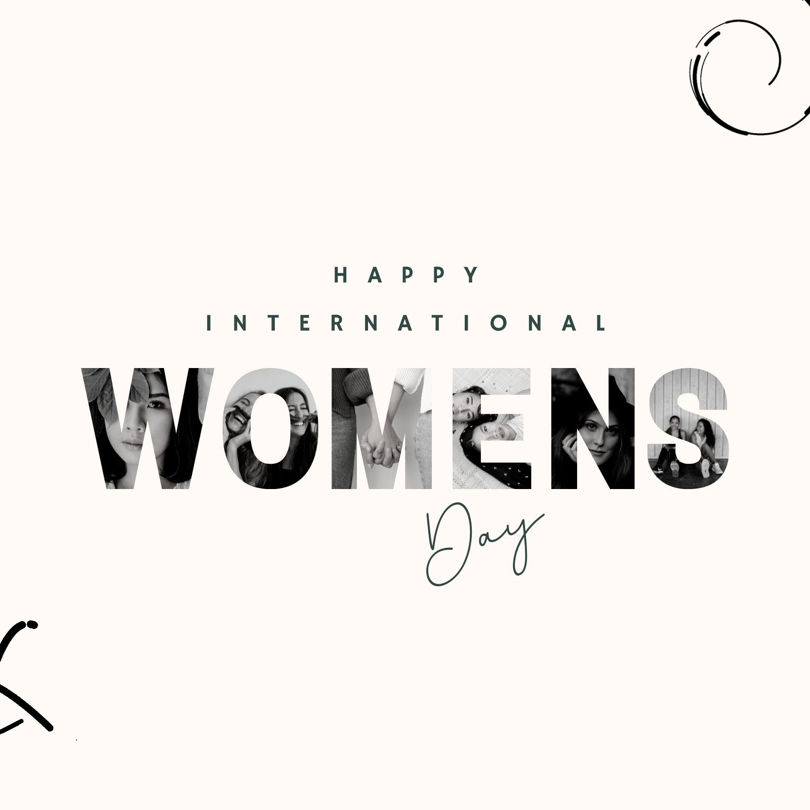Free Women's Day Instagram post templates to edit