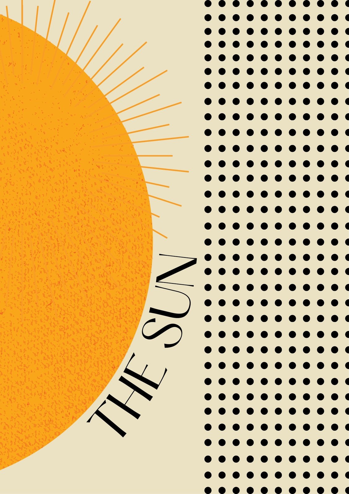 THE SUN Poster