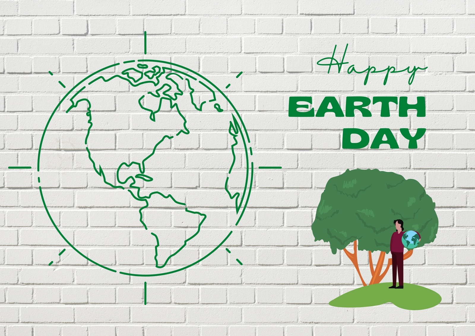 Happy earth day, earth day, earth day celebrations, watering plant, earth  plant illustration - Download on Iconfinder