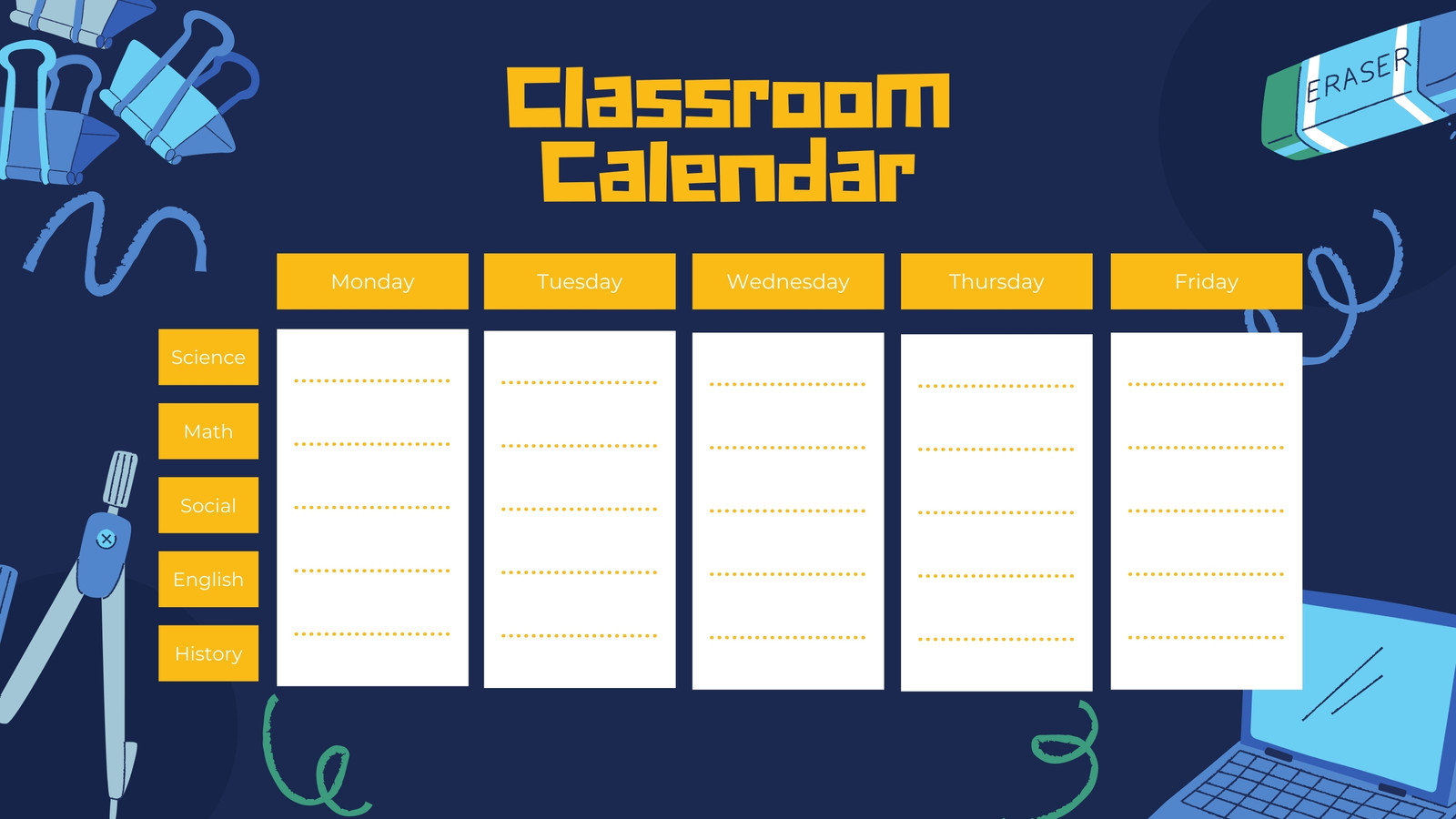 free printable customizable weekly calendar templates canva