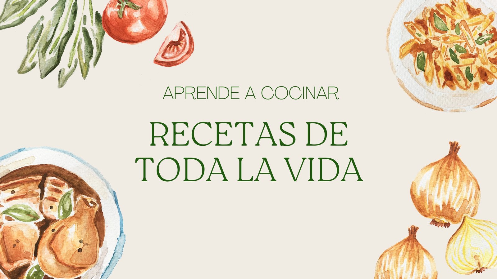 Página 13 - Plantillas de recetas gratis y personalizables - Canva