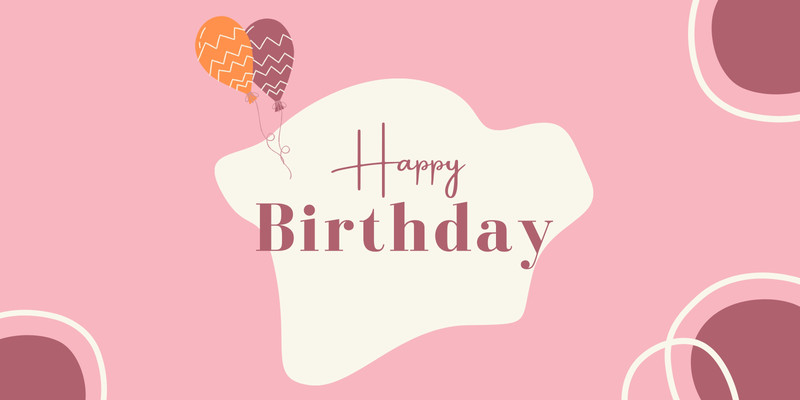 Free custom printable birthday banner templates | Canva