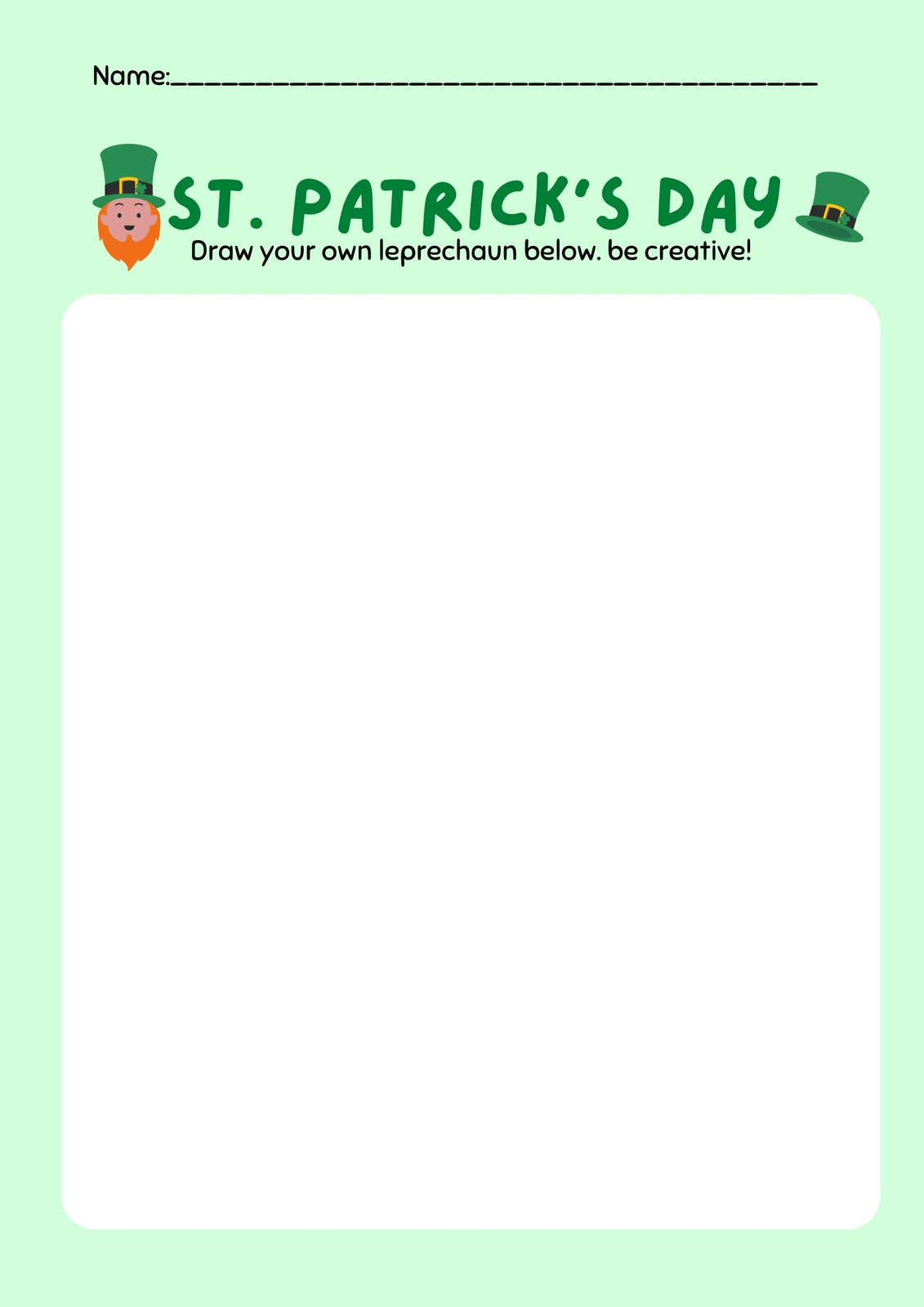 Page 21 - Free and customizable st patricks templates