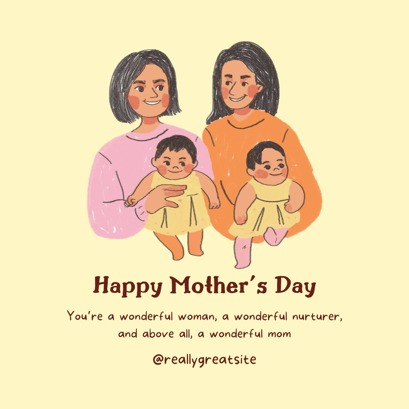 Page 12 - Free and customizable mothers day templates