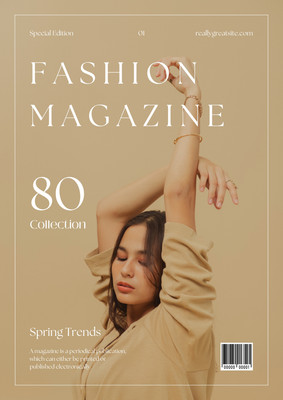 Free beautiful magazine covers you can customize | Canva