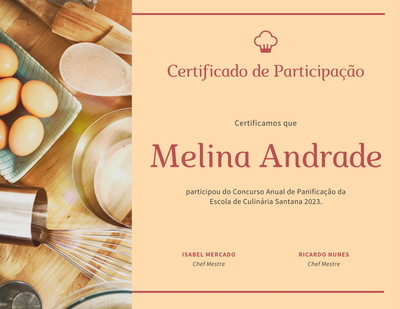 Personalize E Edite Modelos De Certificados Canva