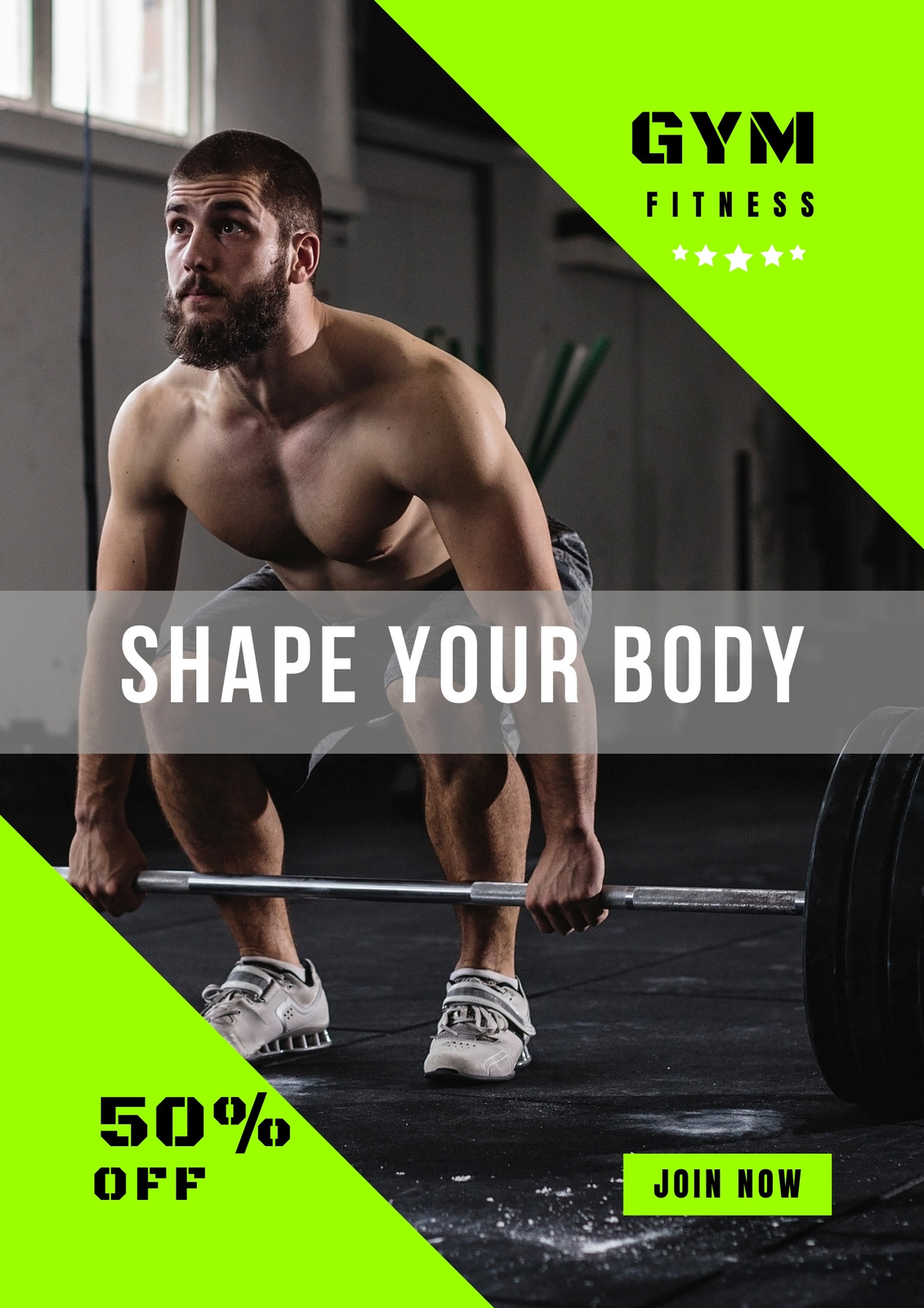 FREE Personal Trainer Canva Business Flyer Templates