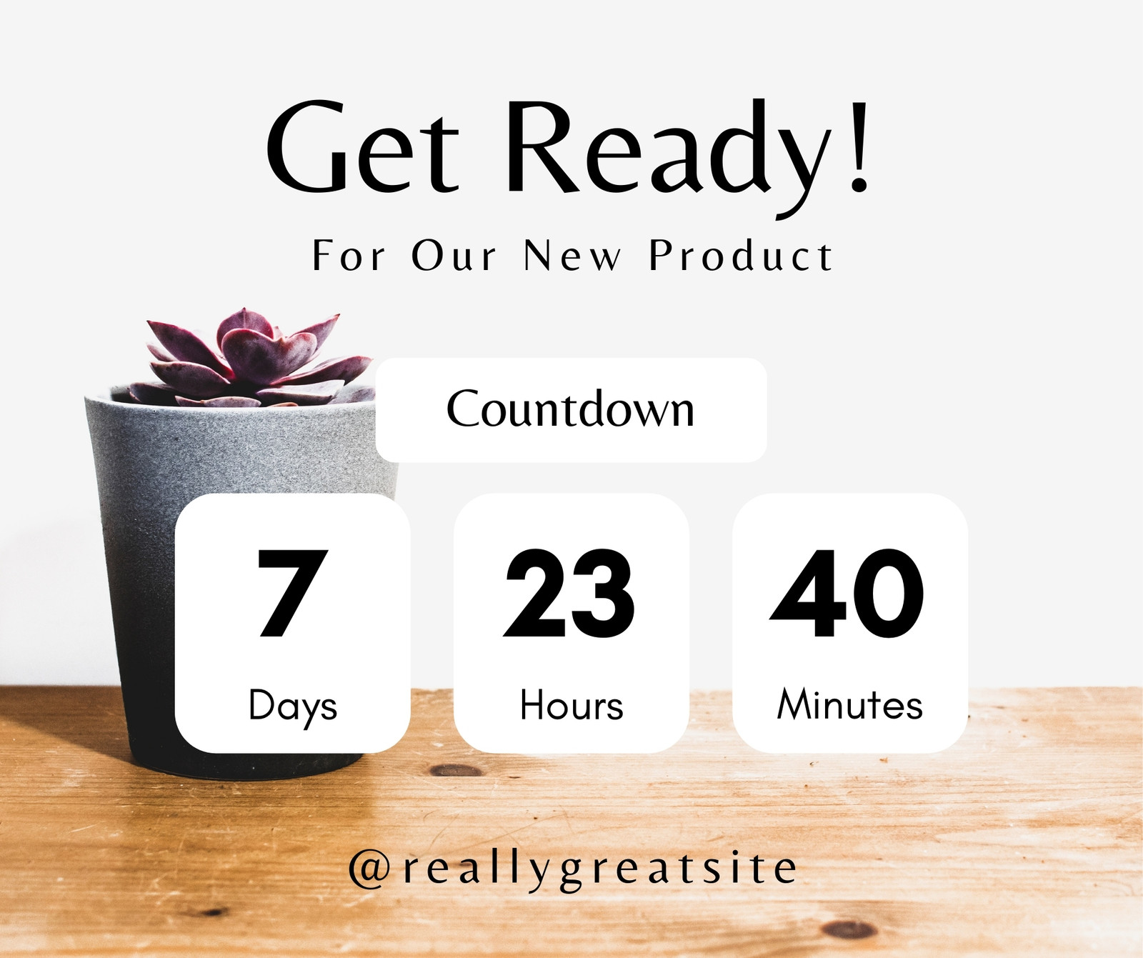 How to Make a Countdown Timer Video [+Free Templates] 