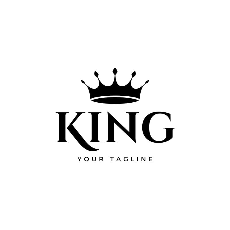 Premium Vector | King crown esport logo design | Team logo design, Logo  design, Logo design art
