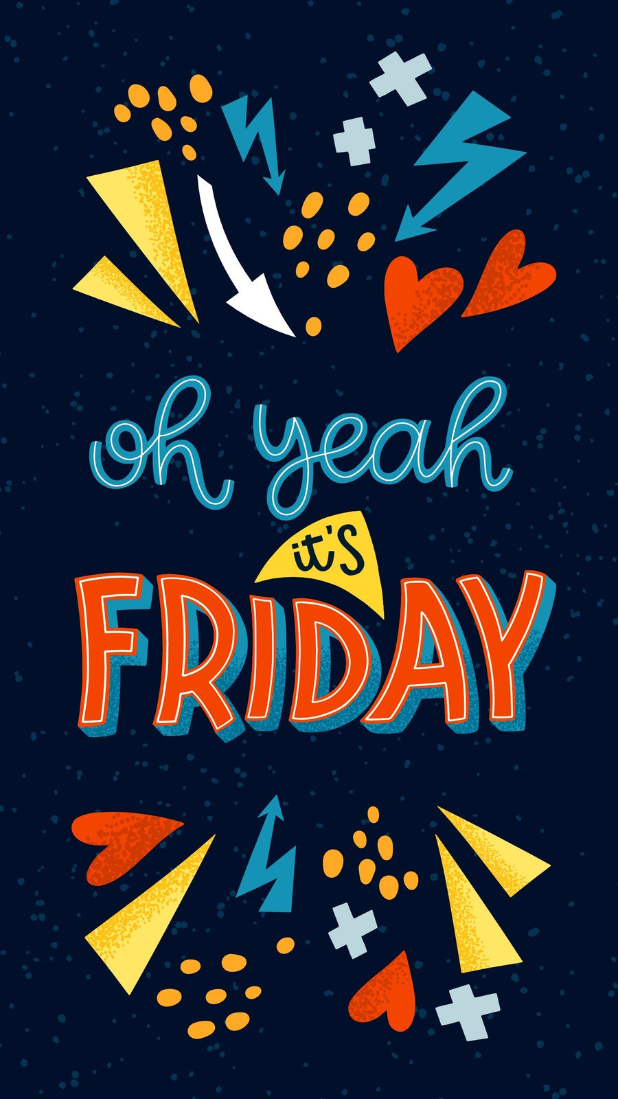 Free and customizable friday templates