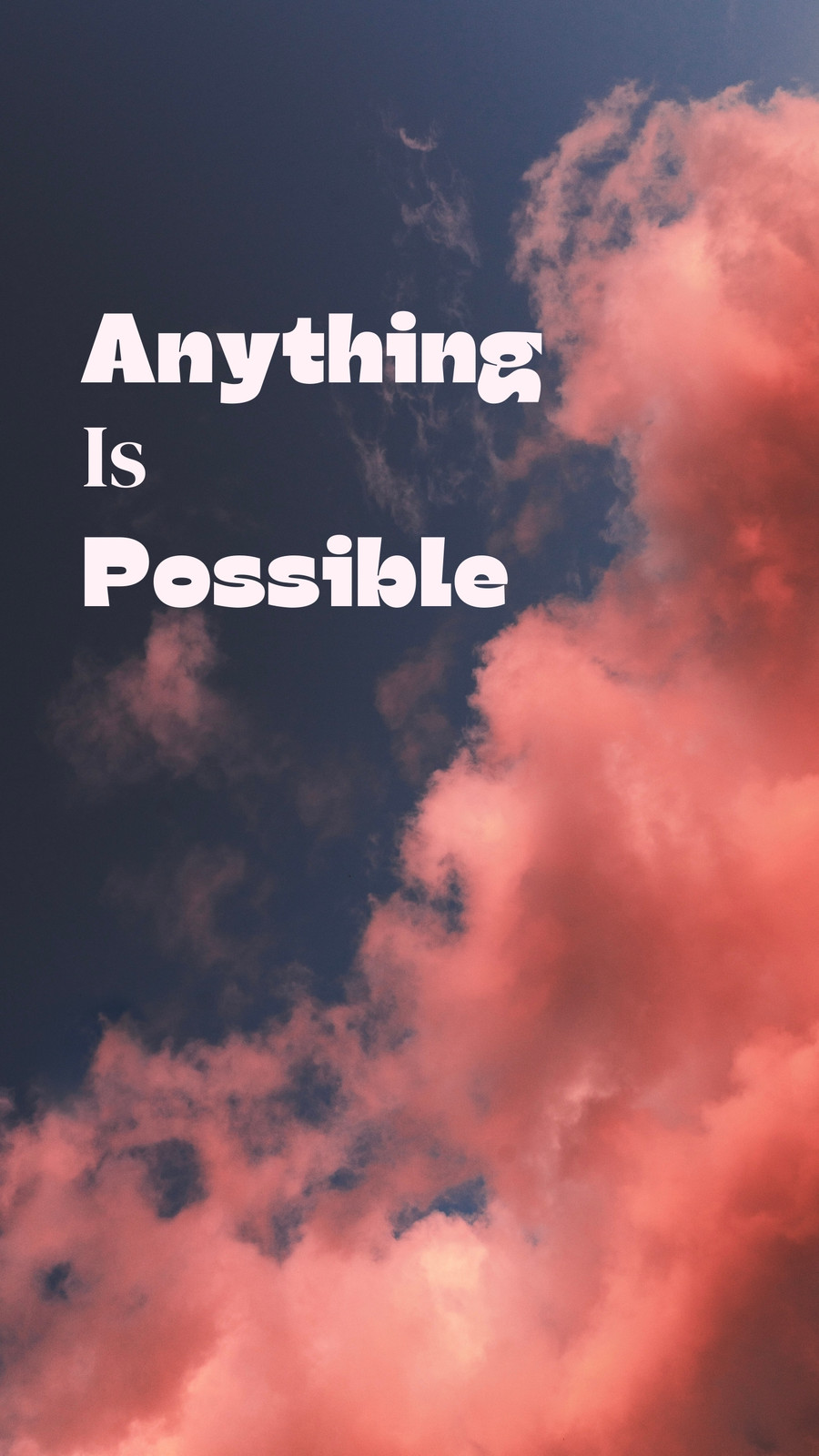 Anonymous Quote: “Everything is possible for him who believes.”
