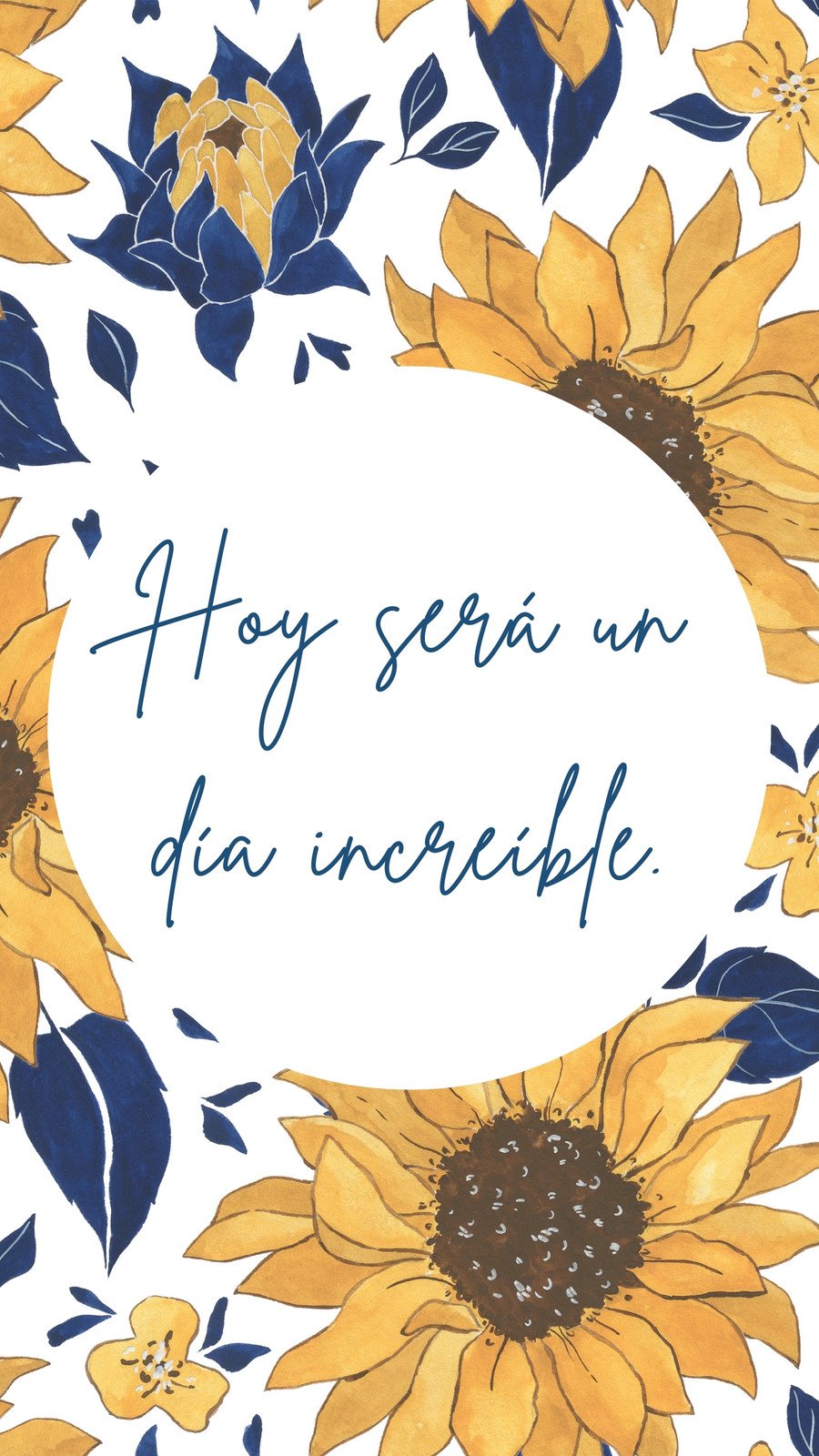 Plantillas girasol - Gratis y editables - Canva