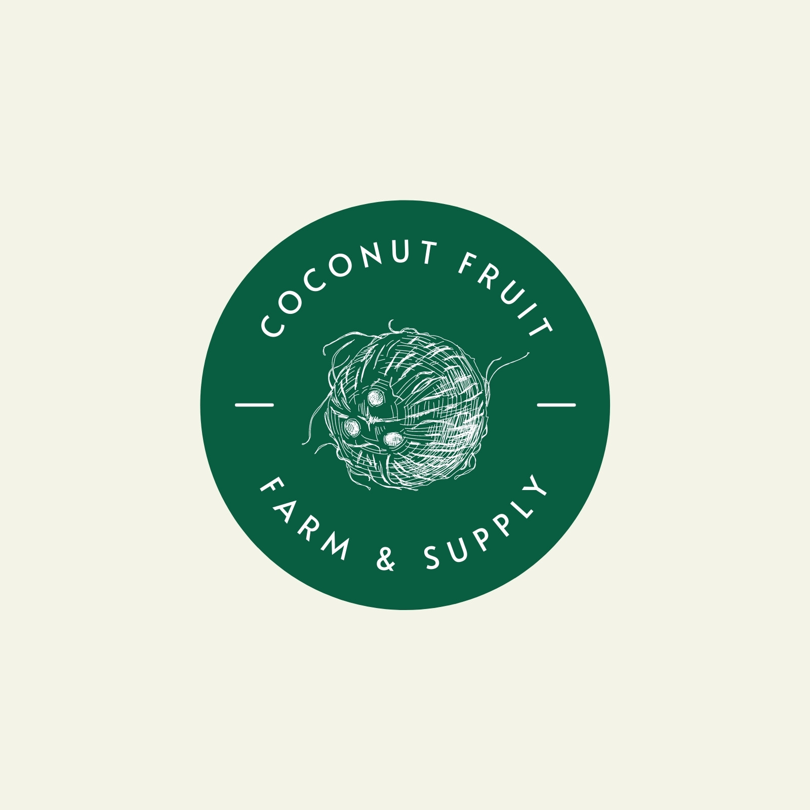 Coconut Tree Logo, Ocean Tree Vector, Design... - Stock Illustration  [97997553] - PIXTA