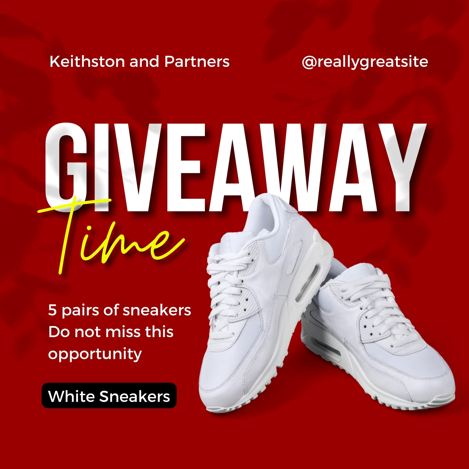 Premium Vector Free Shoe Giveaway Instagram Social Media Post | Free Shoe Giveaway | dedea.gov.za