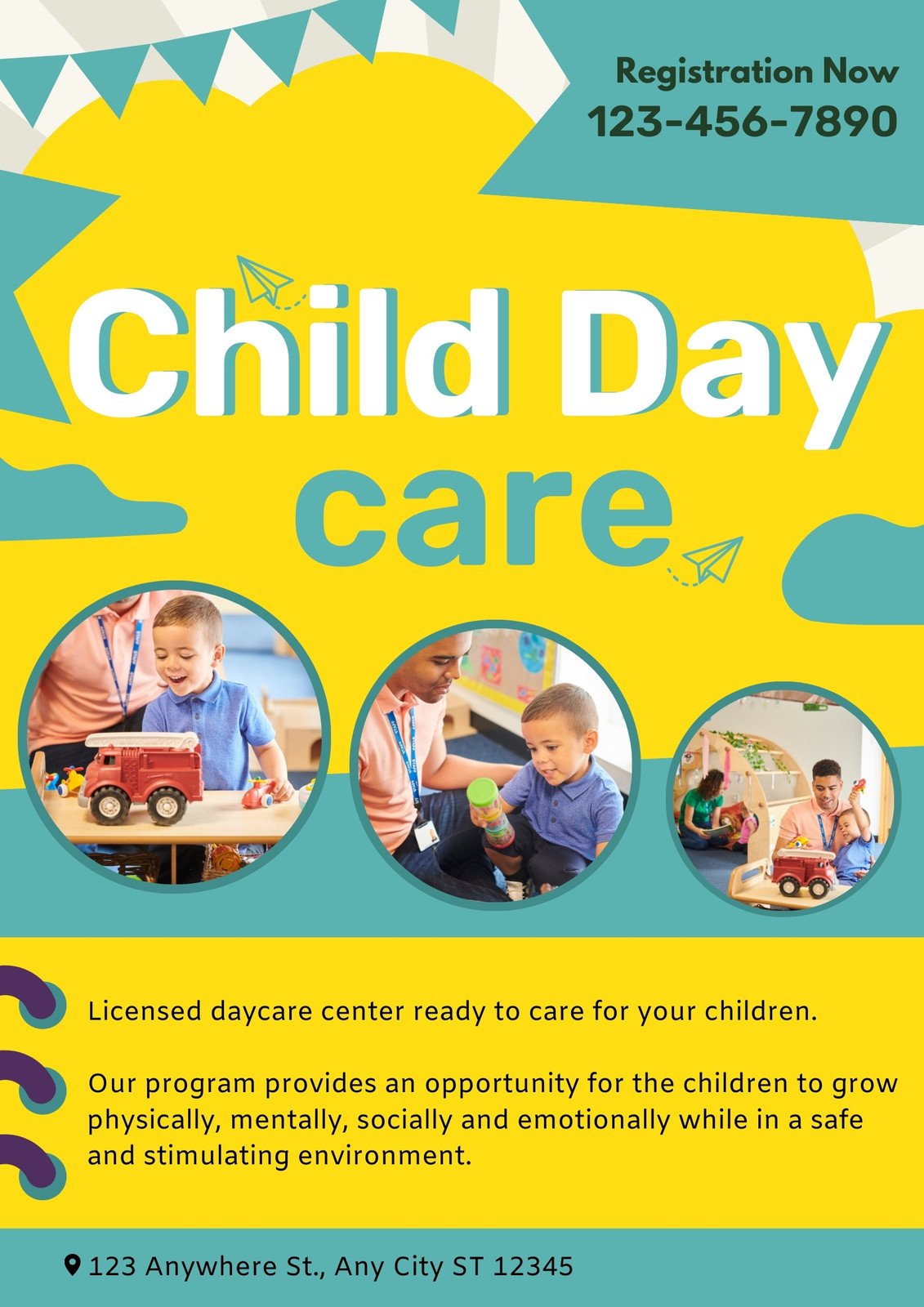 home-daycare-flyers-free-templates