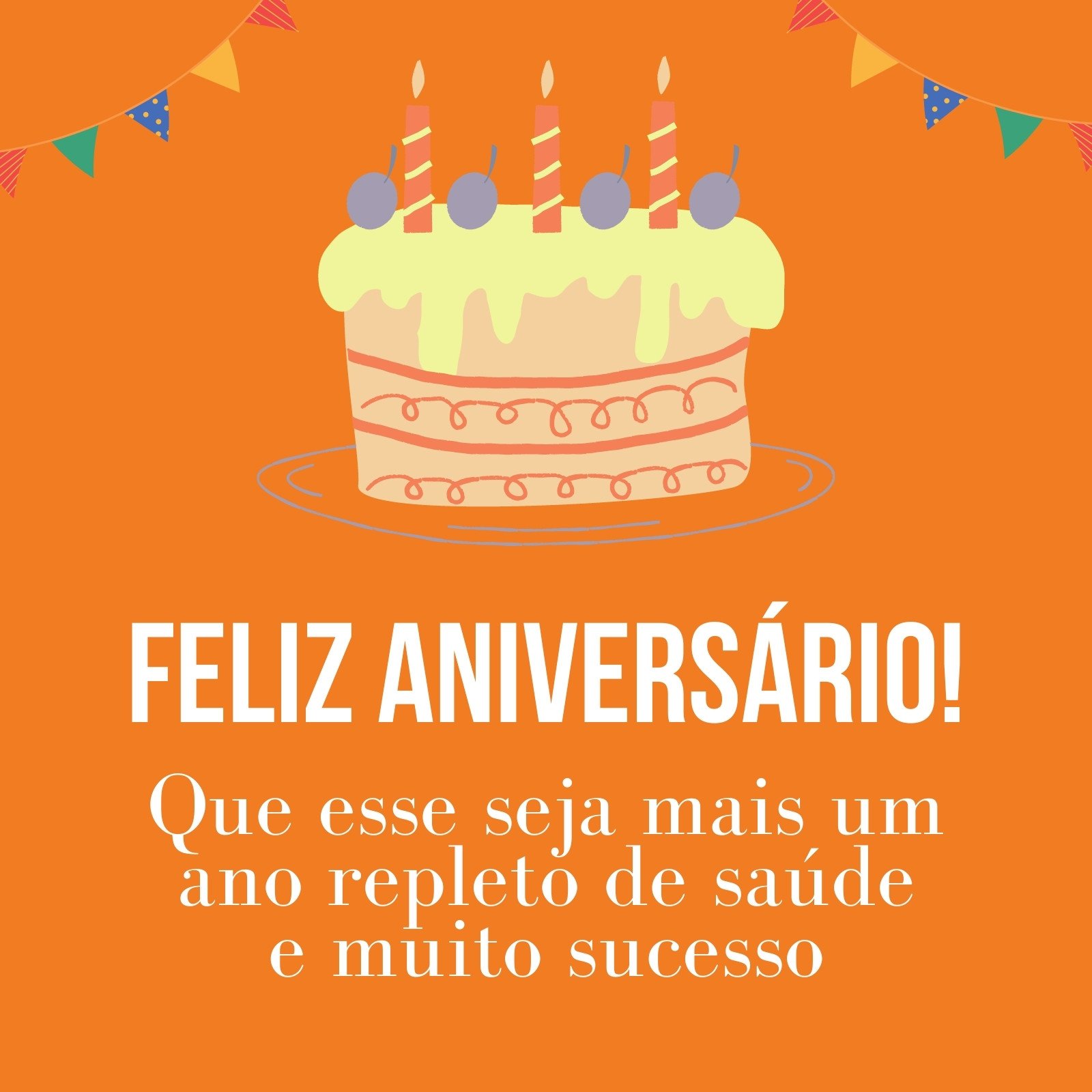 Página 2 – Personalize posts de aniversário para Facebook - Canva