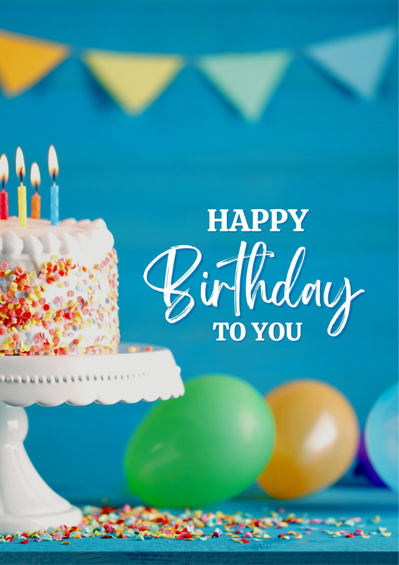 Page 13 - Free and fun birthday poster templates to customize | Canva