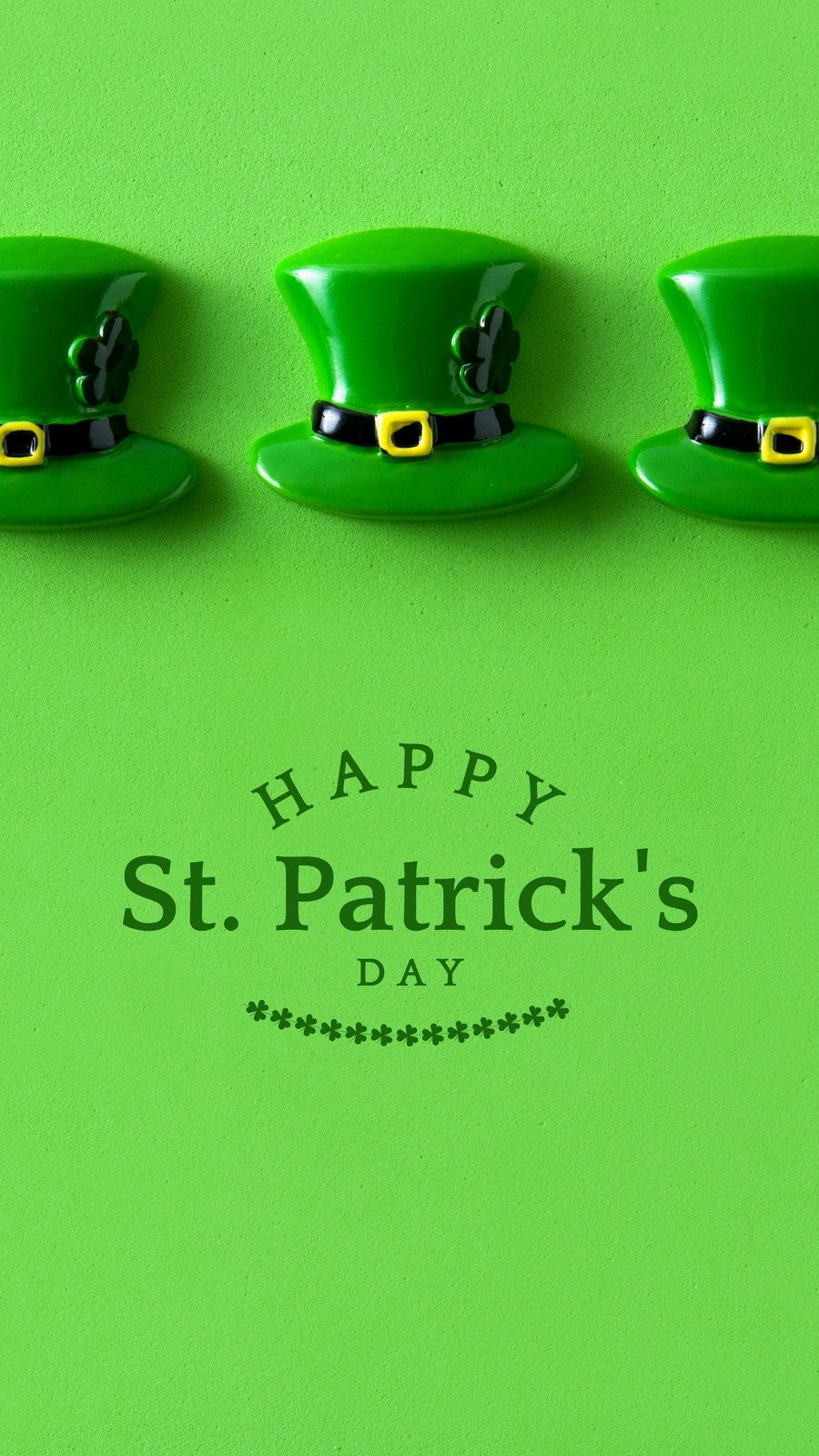 Download Be Lucky St Patricks Day Phone Wallpaper  Wallpaperscom