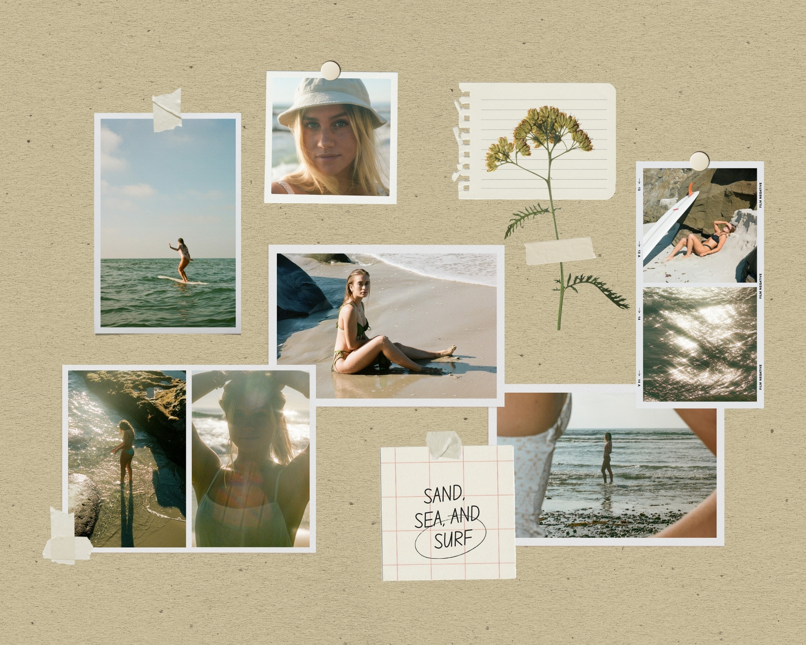 Page 2 - Free and customizable photo collage templates | Canva