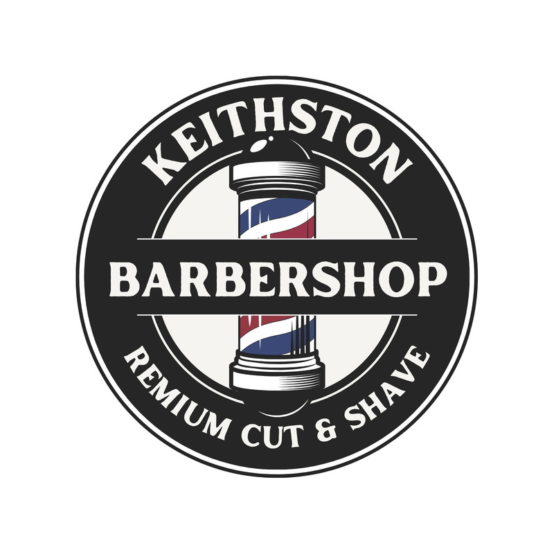 Free custom printable barbershop logo templates | Canva