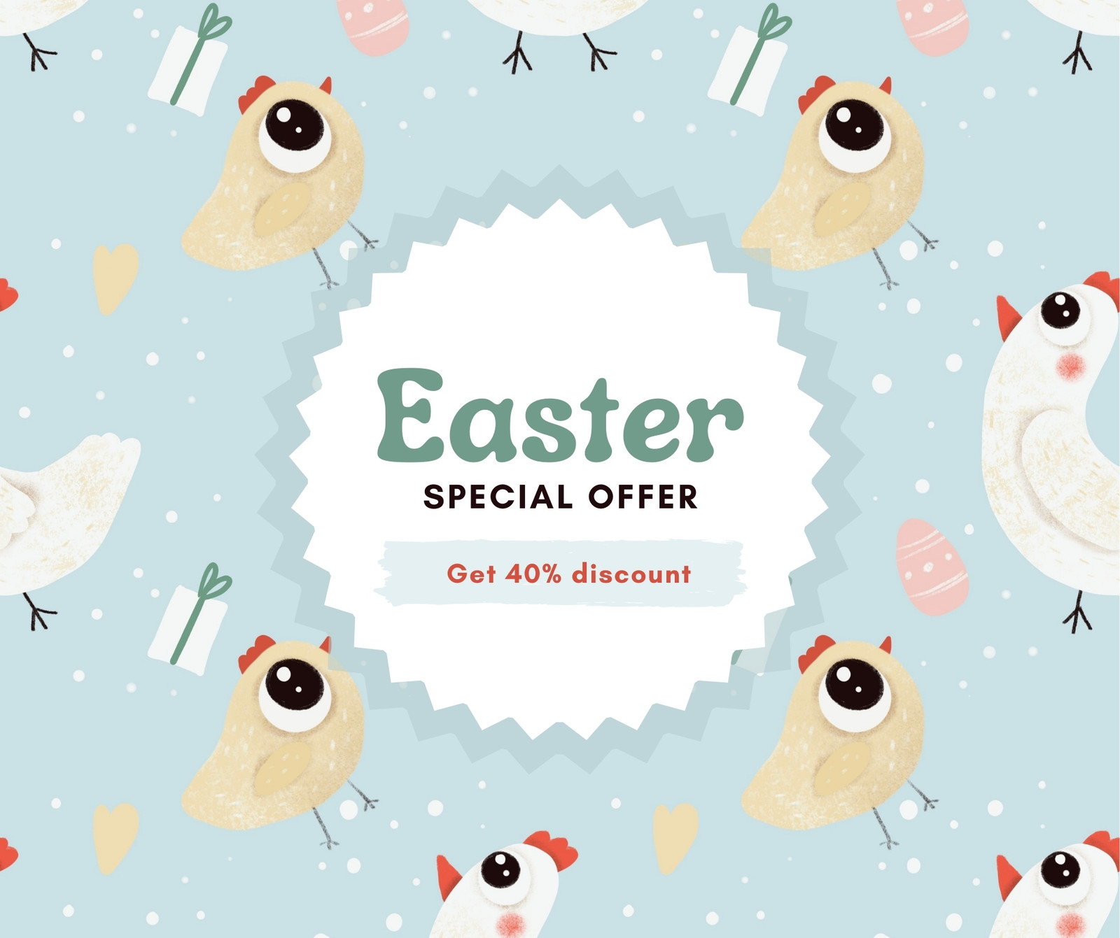 Easter Special Offer