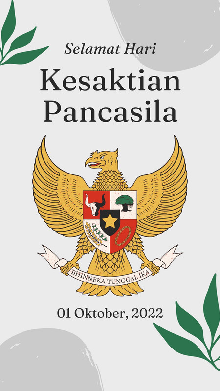 Halaman 11 Gratis Desain Contoh Pancasila Canva 