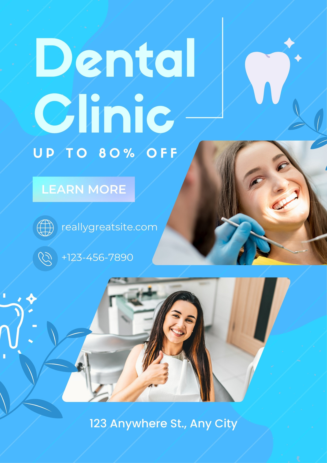 Page 8 - Free and customizable dentist templates