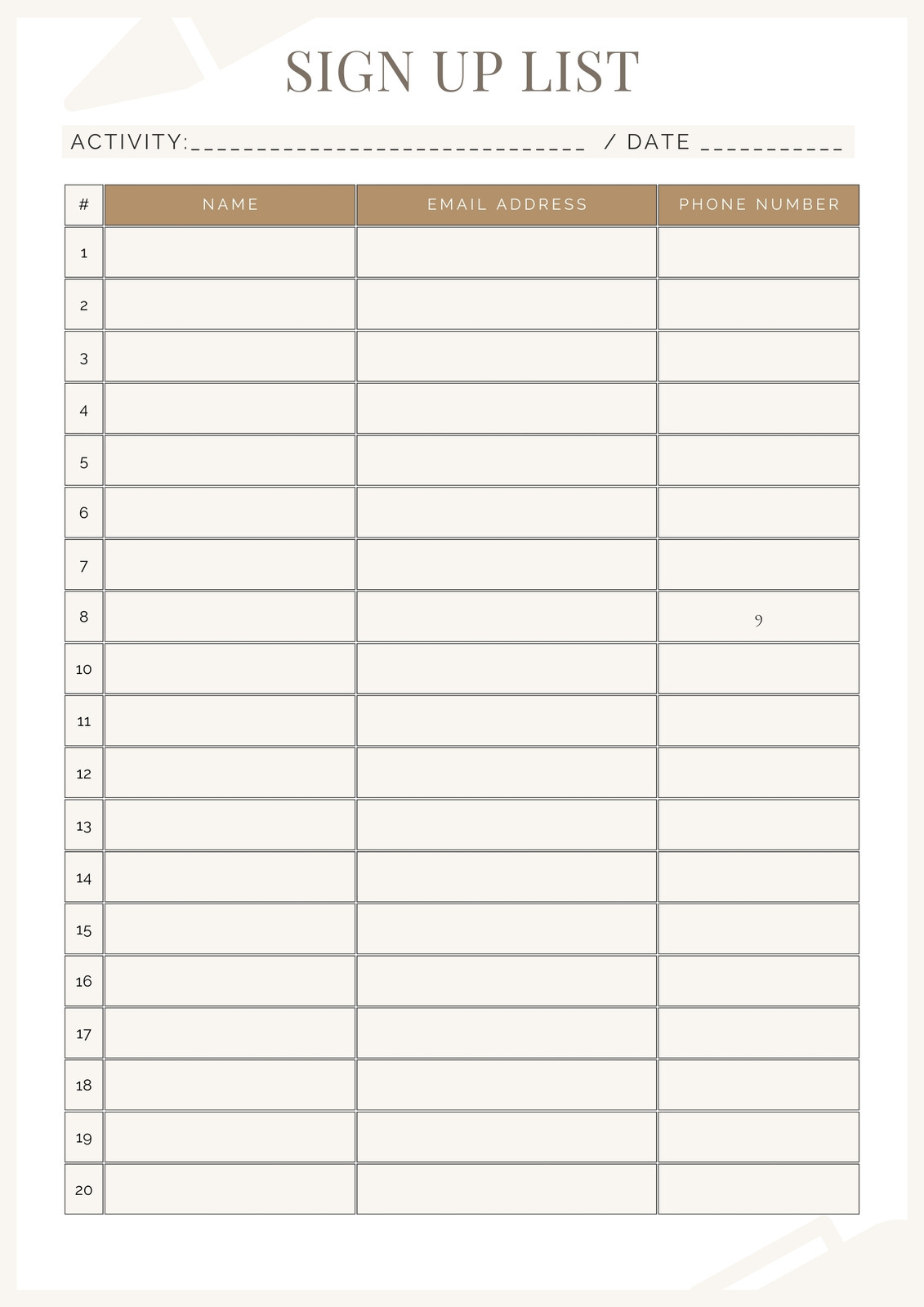 free printable planner templates to customize canva