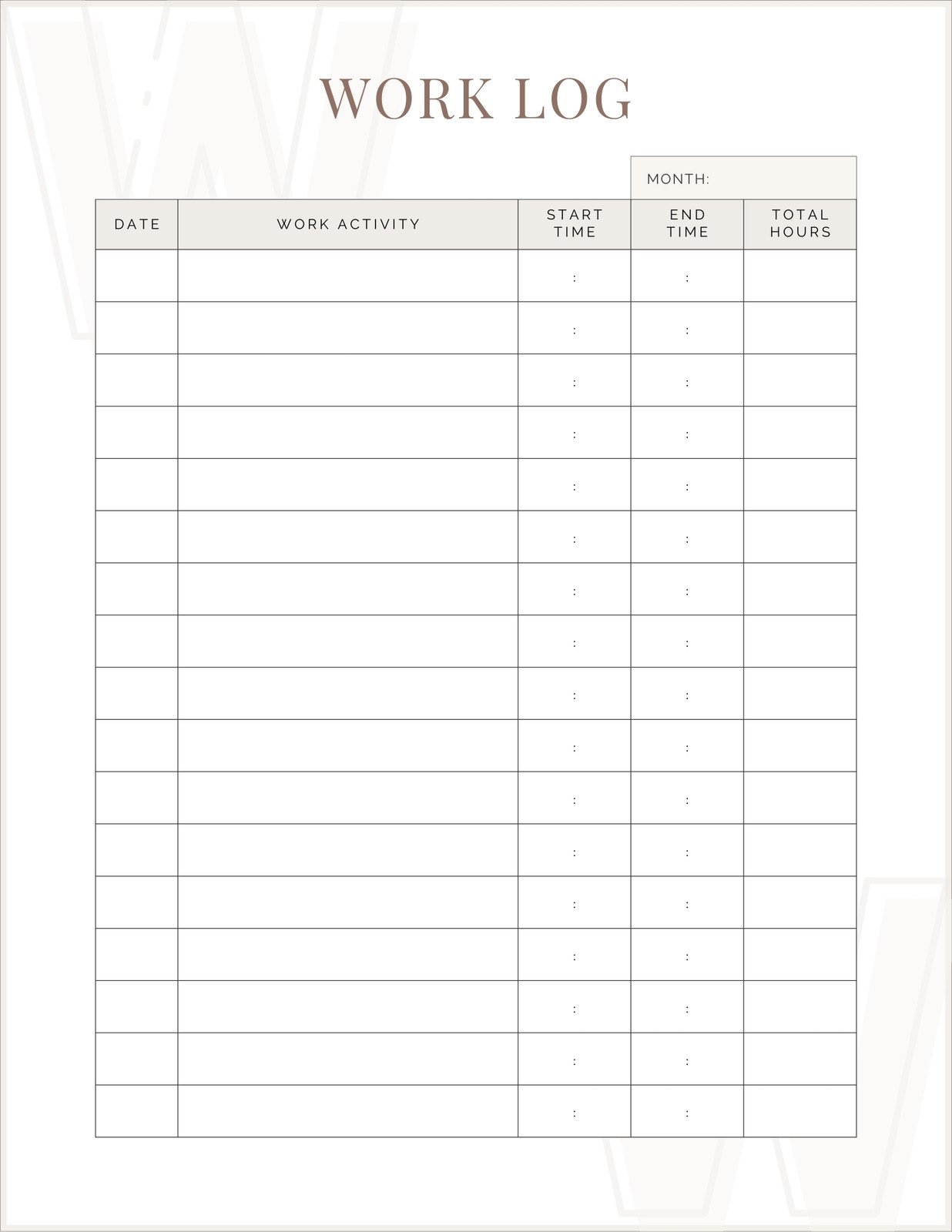 Coloring Book Log Book & Organizer Instant Download-Keep Track of