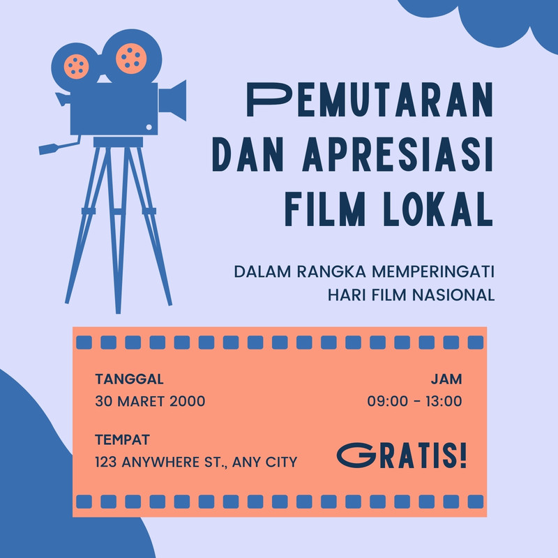 Halaman 8 Gratis Desain Contoh Film Canva 0661