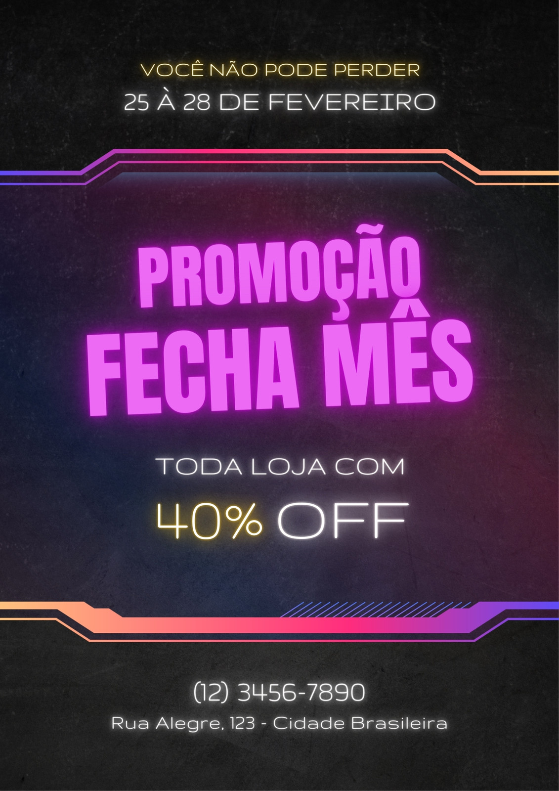 Lojas com promoções de 2024 roupas