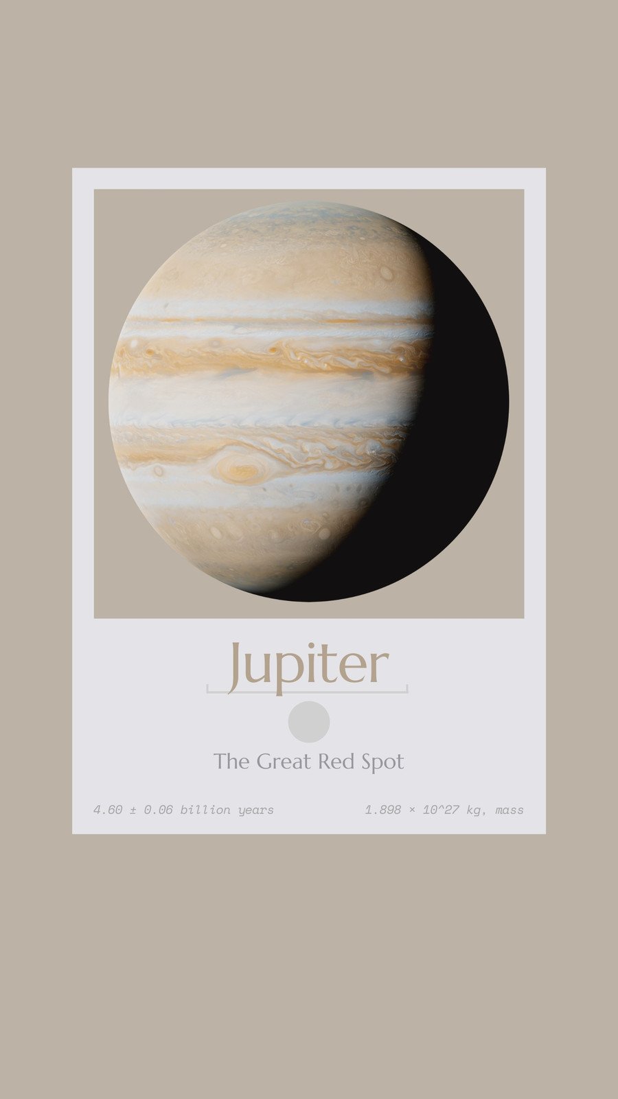 drawing of planet jupiter printable template