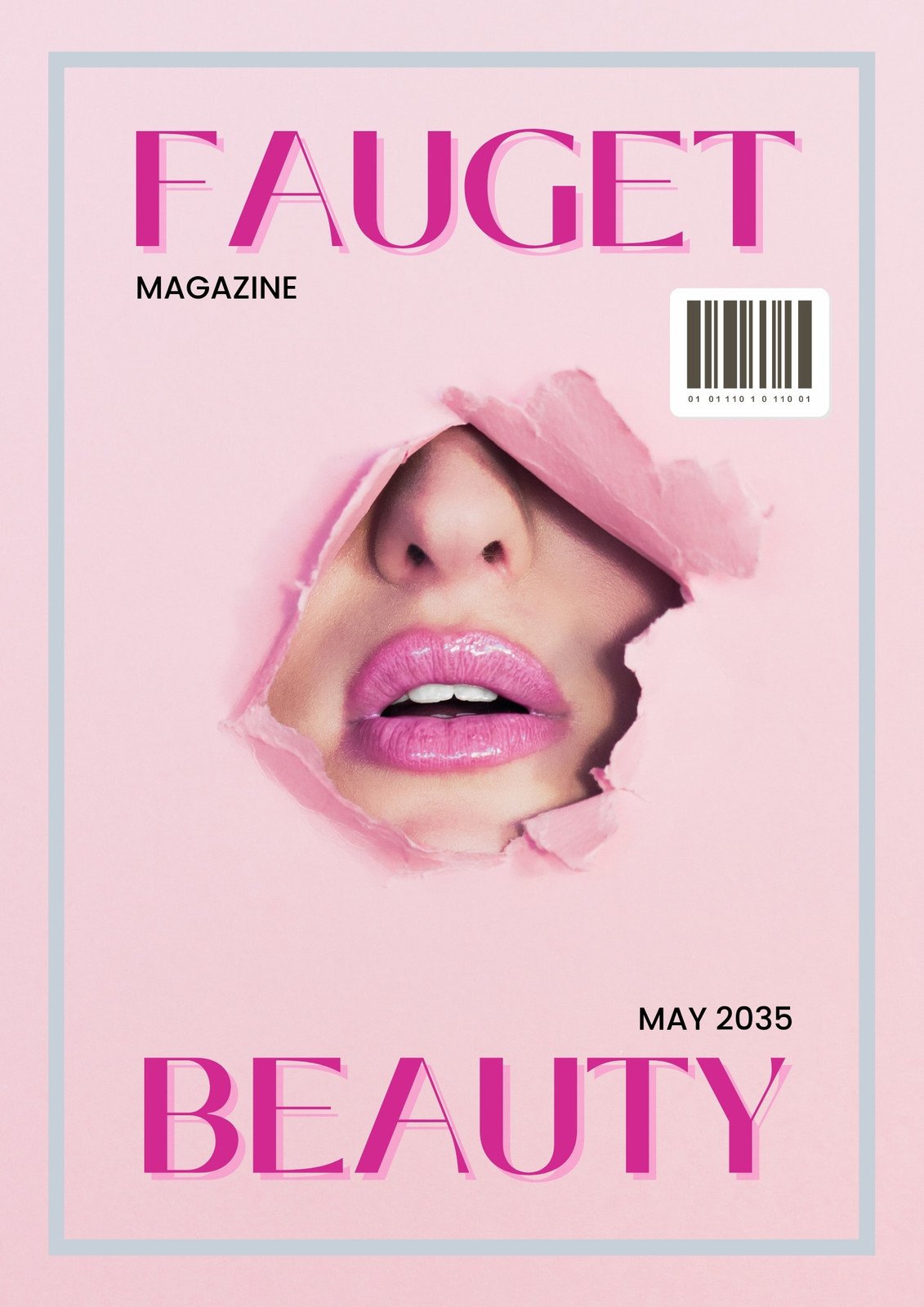 Free beautiful magazine covers you can customize