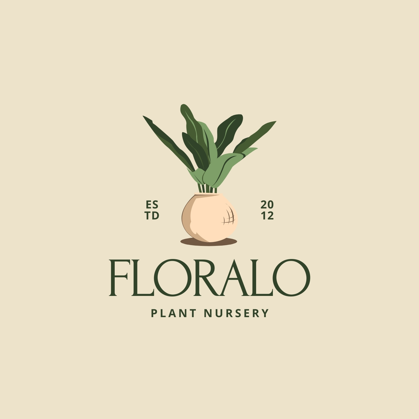 Plant nursery branding :: Behance