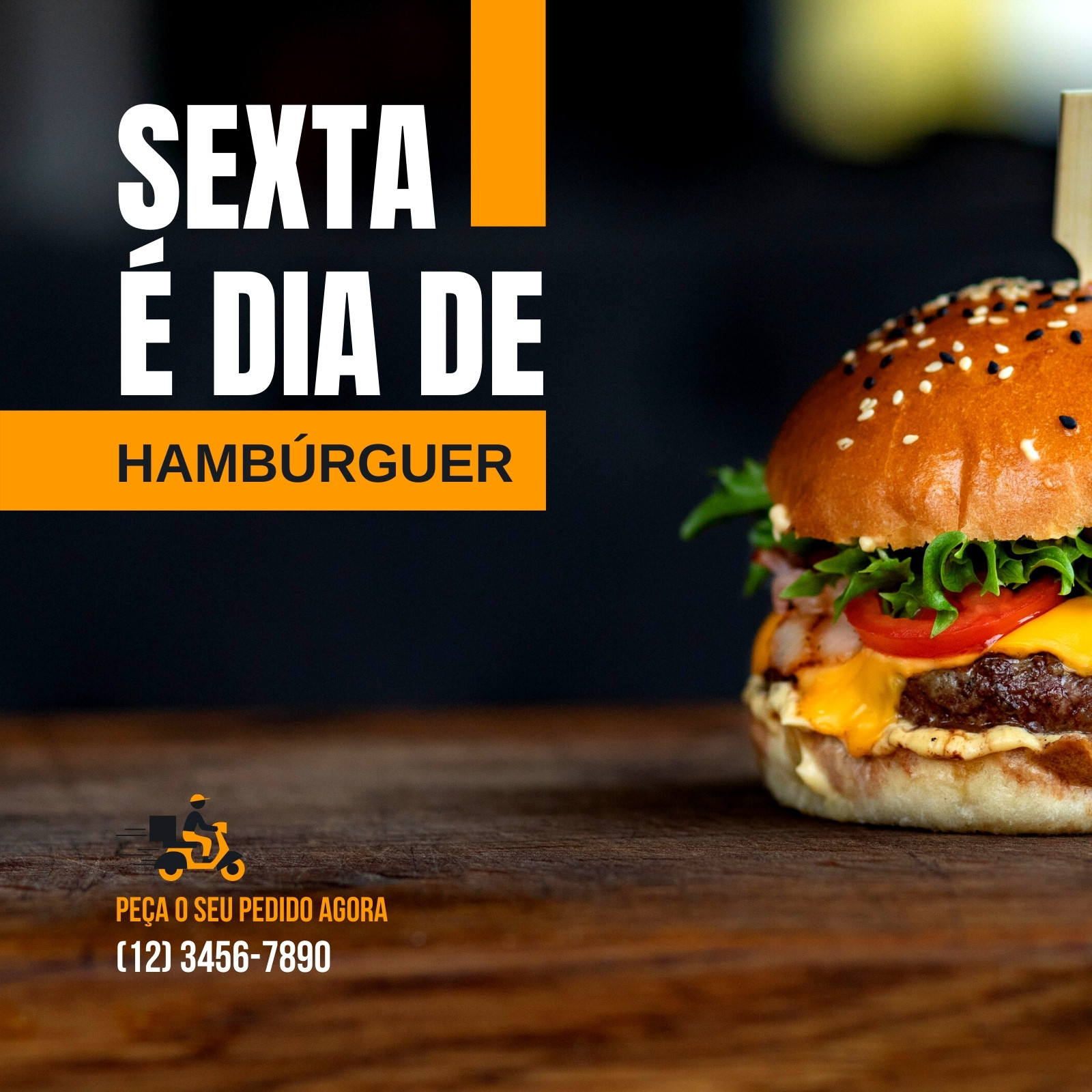 Panfleto De Hambúrguer Na Terça-feira Modelo