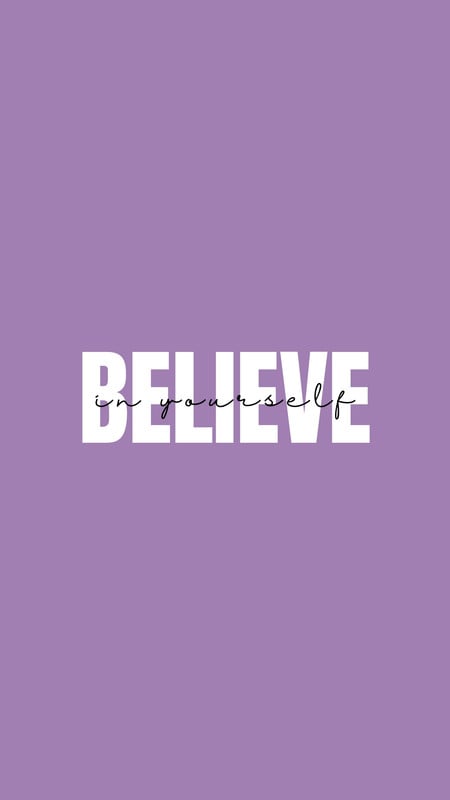 Believe In Yourself HD phone wallpaper | Pxfuel