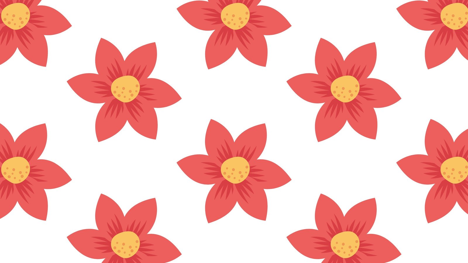 red flower desktop wallpaper