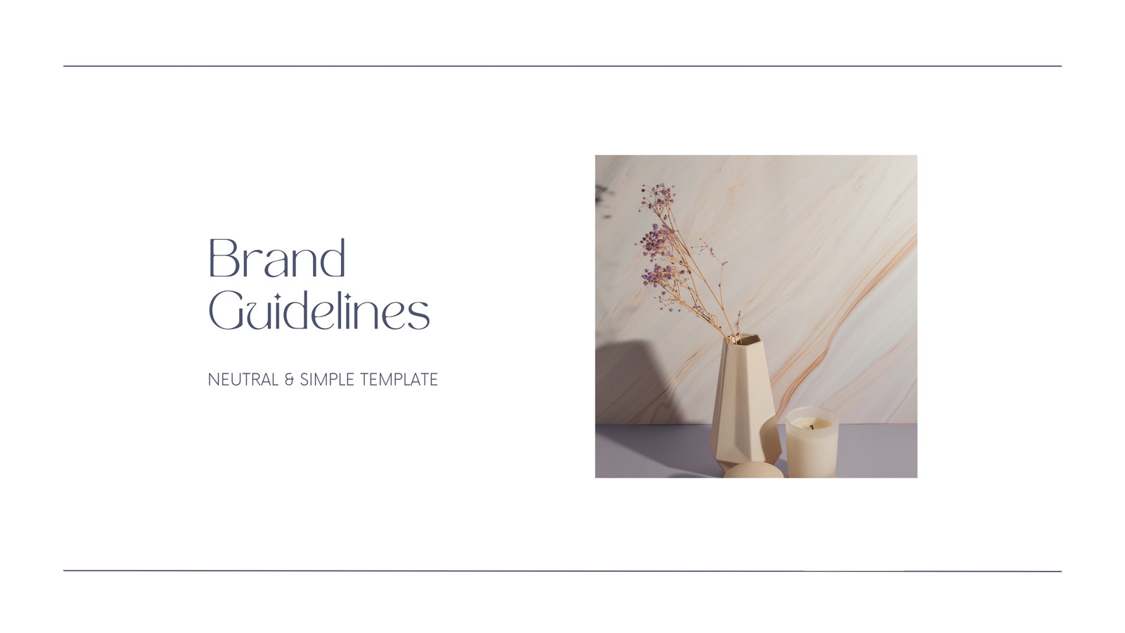 Free customizable brand guidelines presentation templates | Canva