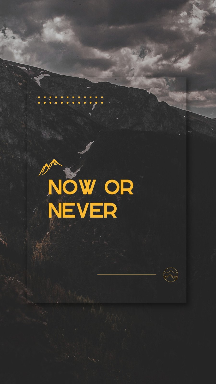 Download free Inspiring Sky View With 'never Give Up' Message Wallpaper -  MrWallpaper.com