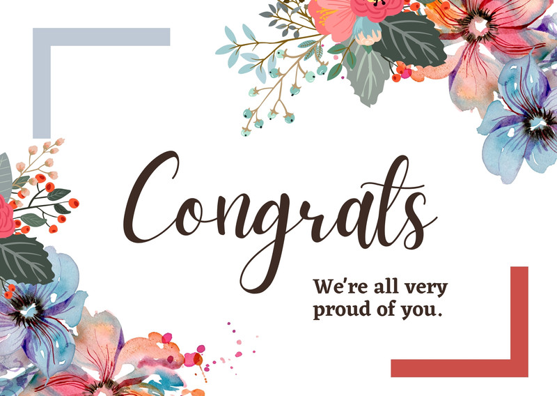 Page 19 - Free and customizable congratulations templates