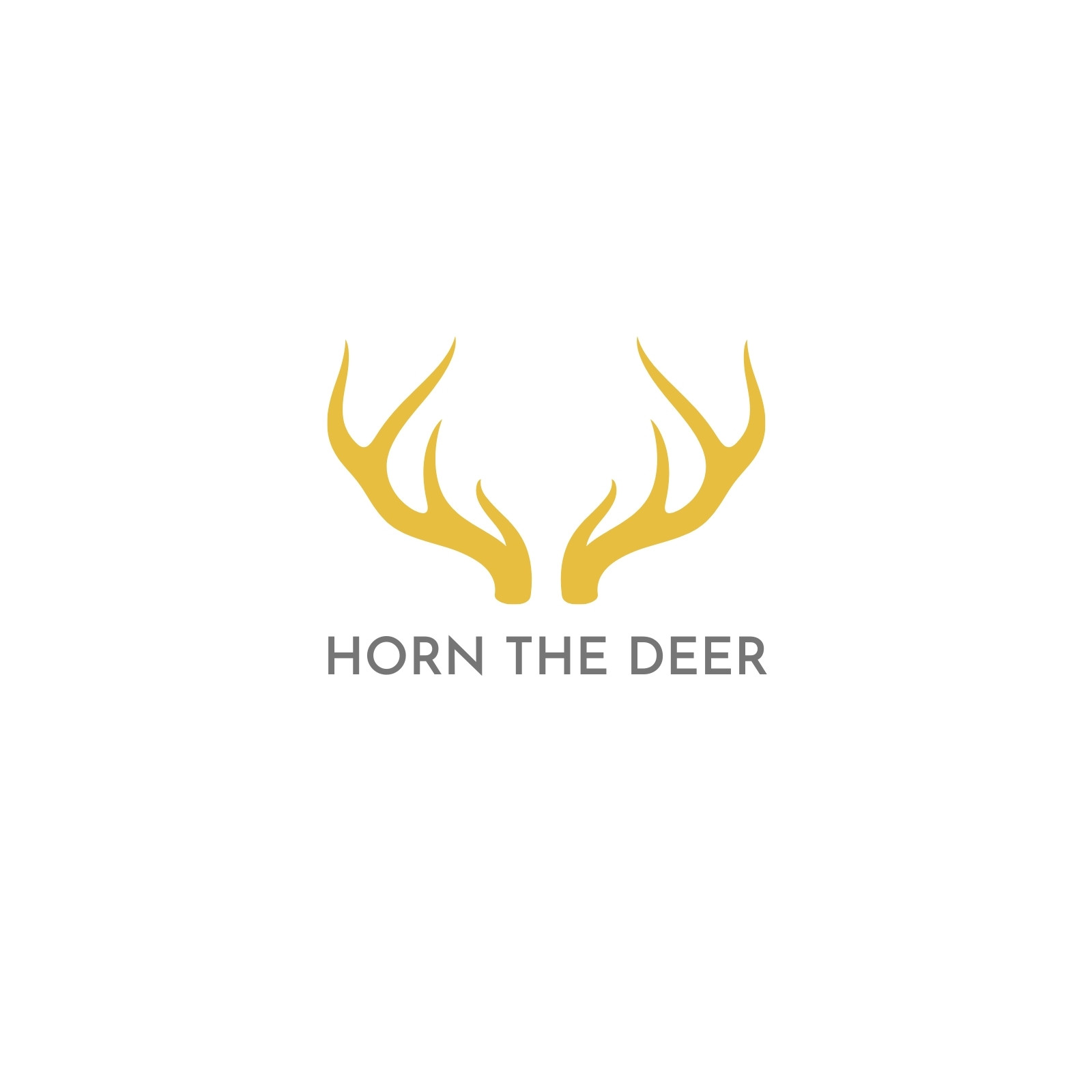oryx,oryx hade,logo,horn,Antelope, Logo, Abstract, Africa, Animal, Ani By  asmatanhabd | TheHungryJPEG