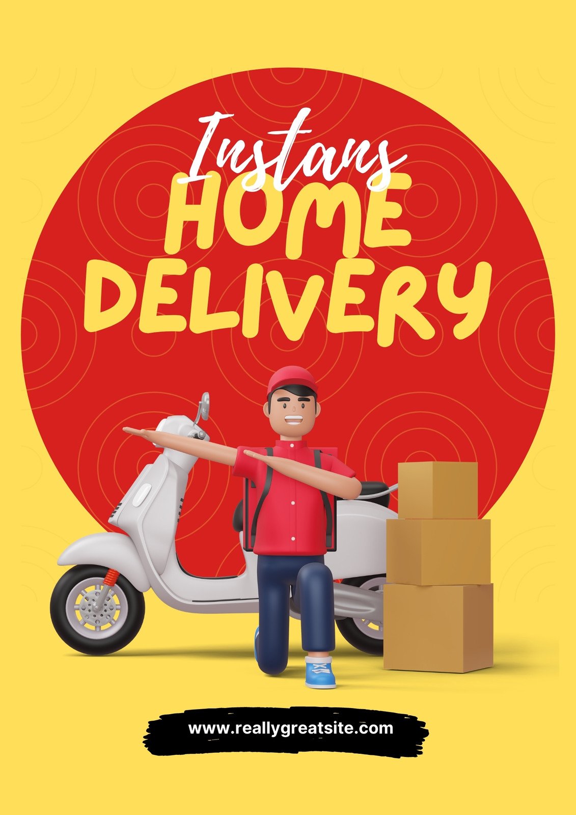 Free Home Delivery Sticker Vector Icon Stock Vector (Royalty Free)  2204155383 | Shutterstock