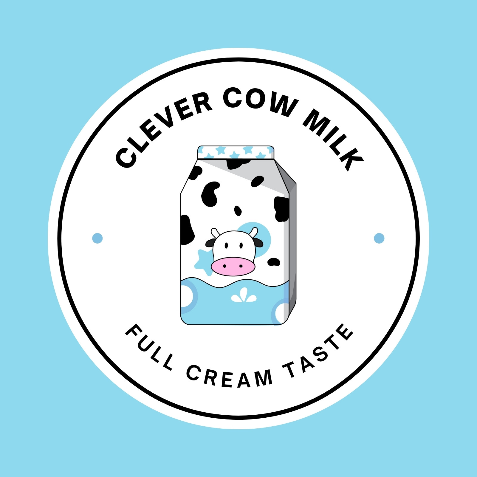 Cow Milk Animals Animal Logos from GraphicRiver
