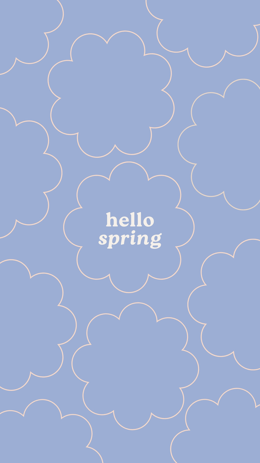 Customize 432+ Spring Aesthetic Phone Wallpaper Templates Online - Canva